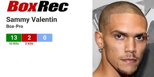 BoxRec: Sammy Valentin