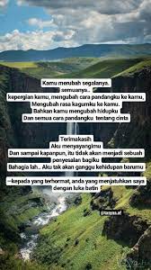 Quotes Sajak Bucin Kata Kata Indah Ungkapan Sajak