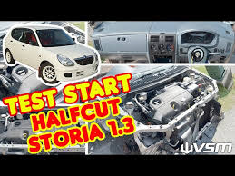 Maybe you would like to learn more about one of these? Halfcut Toyota Storia 1 3 Na Auto Japan Boleh Masuk Kenari Kelisa Myvi Viva Youtube