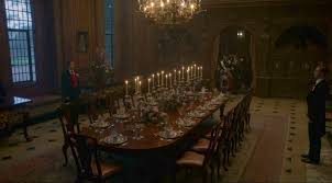 The balmoral classic 6 seater round dining set is a sophisticated dining set which is sure to become the focal point of any dining room. The Crown The Scottish Baronial House Used In Balmoral Scenes Hooked On Houses