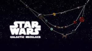 The Star Wars Galactic Necklace Highlights Some Of The More Famous Planets From Galaxies Far Far Away Looking Star Wars Star Wars Merchandise Needful Things