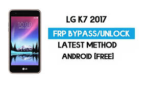 With the use of an unlock code, which you must obtain from your wireless provid. Lg K7 2017 Frp Bypass Unlock Gmail Without Pc Android 6 0 1