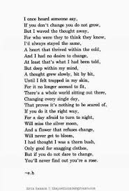 I Once Heard Someone Say A Poem By Erin Hanson Eh Poems Poetry Deep Poems