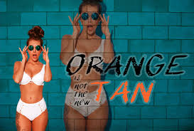Check spelling or type a new query. How To Avoid The Notorious Orange Spray Tan
