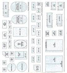 Our room planning tools include enough pieces to allow for substantial customization and they're extremely easy to use. 1 4 Scale Printables Quarter Scale Miniature Printables