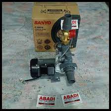 Mesin pompa air atau jet pump saat ini, sudah banyak beragam merk yang sudah di pasarkan di indonesia, seperti mesin pompa air sanyo, shimizu, grundfos, panasonic, dab, dan wasser. Silahkan Order Pompa Boster Sanyo 75 Watt Pompa Dorong Pompa Water Heater 1 2x1 2 Shopee Indonesia