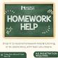 Homework Helpers event image