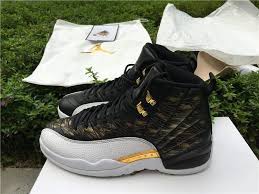 Black And Yellow Jordans 12 Outfit Air Jordan 12 Retro Wings 848692 033 Air Jordans Jordans Nike Air Jordan Retro