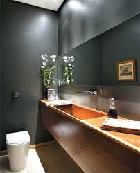 52 Banheiros E Lavabos Para Surpreender As Visitas Design De Interiores De Banheiro Decoracao Banheiro Lavabo Pequeno