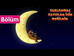 Masa Ile Koca Ayi Saklambac Zayiflar Icin Degildir Bolum 13 Youtube Kocam Masa Urunler