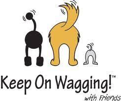 Everyone Loves A Wagging Tail Wags Dog Cards Wagtail This happens a lot to dog breeds which have long and slim tails or to happy and outgoing dogs such as retrievers or cavaliers that wag their tails so fast and so much that they. everyone loves a wagging tail wags