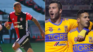 Lorenzo reyes (atlas) ha recibido una falta en la zona defensiva. Tigres Vs Atlas En Vivo Online Por El Clausura 2018 De La Liga Mx Qedine