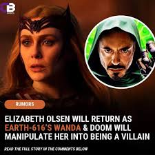 Would you like to see Wanda as a villain in 'Avengers: Doomsday'? 🤔