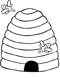 Download all the pages and create your own coloring book! Free Animals Bee Printable Coloring Pages For Preschool Bee Coloring Pages Bee Crafts For Kids Bee Template
