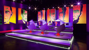 Cnn Quiz Show Set Design Theatre Tv Set Design Stage Set Design