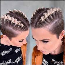 30 Beste French Braid Short Hair Ideas 2019 Flechtfrisuren Hochsteckfrisur Kurze Haare Zopfe