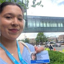 Bella Santiago (C'26) received summer funding through the PURM program to  research the impacts of a rare genetic mutation