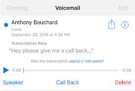 How To Use Voicemail Transcription On Iphone Idownloadblog Transcription Iphone Ios 10 Voicemail
