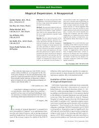 Image result for Atypical Depression