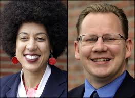 Erin Jones, Chris Reykdal lead in race for state schools superintendent