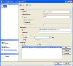 Backup And Restore In Sql Server -- Full Backups - Sqlteam.com