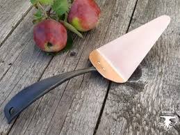 Pelle A Tarte En Fer Forge Et Cuivre Pelle A Dessert Fait Etsy Copper Cooking Utensils Hand Forged Iron Pot Rack
