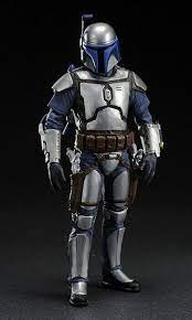 Star Wars Jango Fett In Full Mandalorian Armour Star Wars Jango Fett Star Wars Geek Star Wars Nerd
