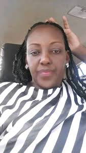 Person with skin condition and weight loss