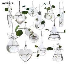 The hanging design promotes airflow around the roots, mimicking the way orchids grow in the rainforest's. Hot Hanging Planter Maceteros Decorativos Orchid Pot For Orchids Hanging Flower Pot Air Plant Holder Hanging Pots For Orchids Flower Pots Planters Aliexpress