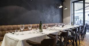 Menu Fruits De Mer Restaurant Bistro Diner Restaurants