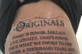 Couples tattoo forever always writing tattoo small black reds tattoo. Always And Forever Tattoo The Originals