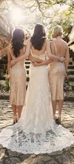 Essense Of Australia Spring 2016 Bridal Collection Belle The Magazine Tea Length Bridesmaid Dresses Sequin Bridesmaid Dresses Wedding Dresses