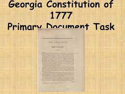 Essential Question What Were The Strengths And Weaknesses Of The Georgia Constitution Of 1777 H4a Ppt Download