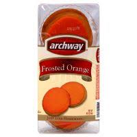 For those that haven't heard, archway cookies( mother's, salerno) have closed there doors and gone out of business. I Wish They Still Made These Orange Cookies Orange Frosting Archway Cookies