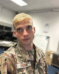 Got my ears lowered ✨ #gay #lgbt #haircut #work #instagay #airforce