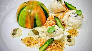 Preparare la crema di capperi è davvero molto semplice: Piccola Charlotte Di Verdure In Crema Di Capperi E Buscion Rsi Radiotelevisione Svizzera