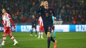 Check out his latest detailed stats including goals, assists, strengths & weaknesses and match ratings. Robert Lewandowski Is Bayern Munich Striker On Course To Break Lionel Messi S Record Bbc Sport