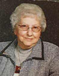 Obituary information for June L Wenrich