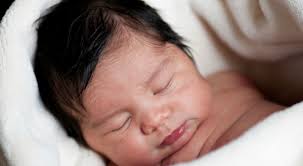 Around your 7th month of pregnancy, the hairs begin to decrease in size and growth activity until they're ready to be shed. What You Need To Know About Babies Born With Hair