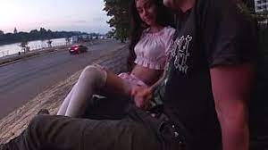 It then tosses the ball. Hot Outdoor Fun With Jelena Hardcore Milf Porn Video