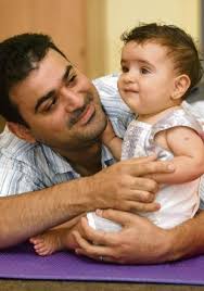 Classes in Colchester will help fathers bond with their babies