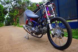 Modifikasi vega r new kontes. Gambar Motor Drag Vega Lama