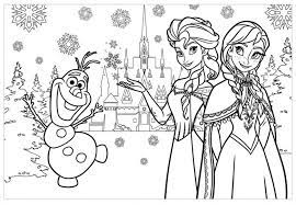 Frozen coloring book prepared some new pictures for you, what are you waiting for? Pin On Coloring
