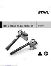 Check spelling or type a new query. Stihl Bg 86 Manuals Manualslib
