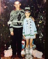 Очаровательная блондинка уже успела посетить много стран, побывала в. Lesya Nikityuk Pokazala Svoi Detskie Foto Moj Pervyj Biznes Politeka