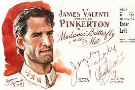 Gurney Journey: James Valenti in Madama Butterfly