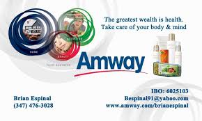The amway business card design plays an important role in creating your branded image. Amway Name Card Template Cards Design Templates