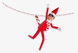 That's sure to get you on the naughty list. Free Elf On The Shelf Clip Art With No Background Clipartkey