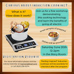 Induction Cooking Workshop