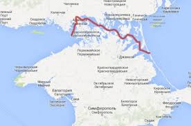 Peresechenie Granicy Ukrainy S Krymom V 2021 Godu